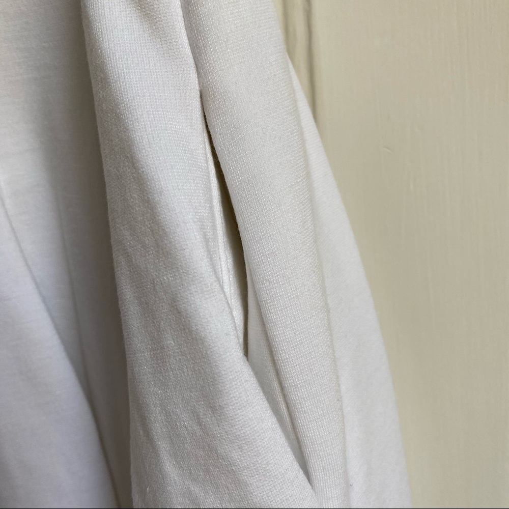 Banana Republic White Sleeveless Bubble Dress - Picture 7 of 13